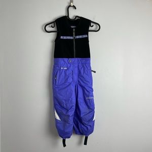 Spyder Fleece Vest and Snow Ski Pant Sz 2